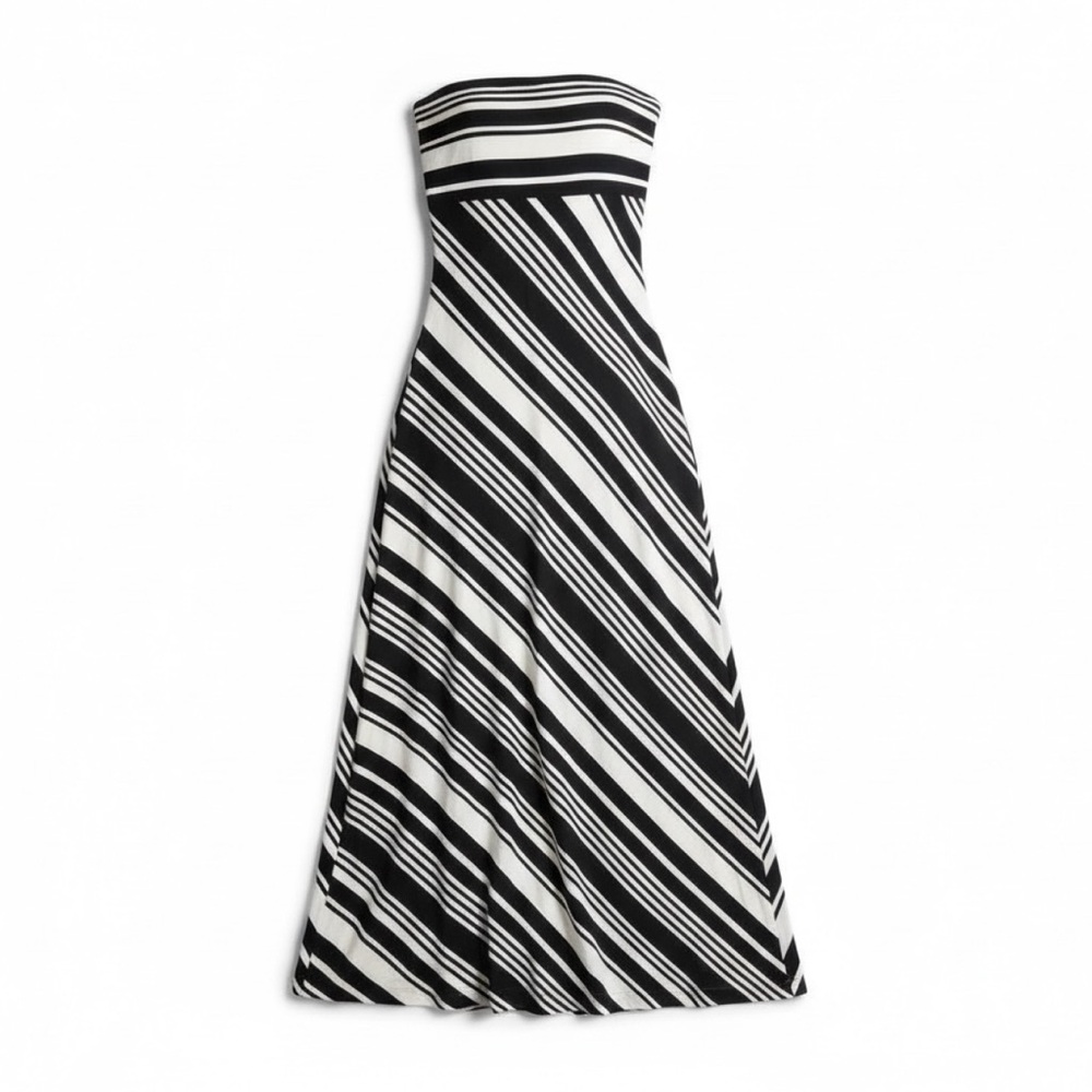 Strapless Maxi Dress - Picture 4 of 4